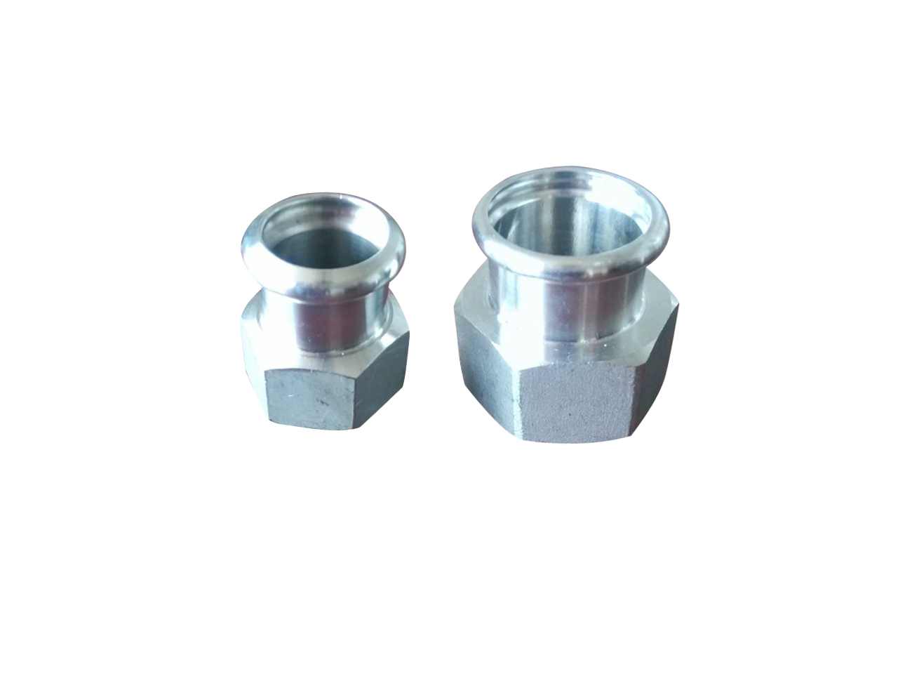 Stainless steel press-fittings