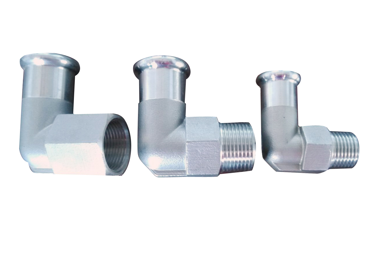 Stainless steel press-fittings