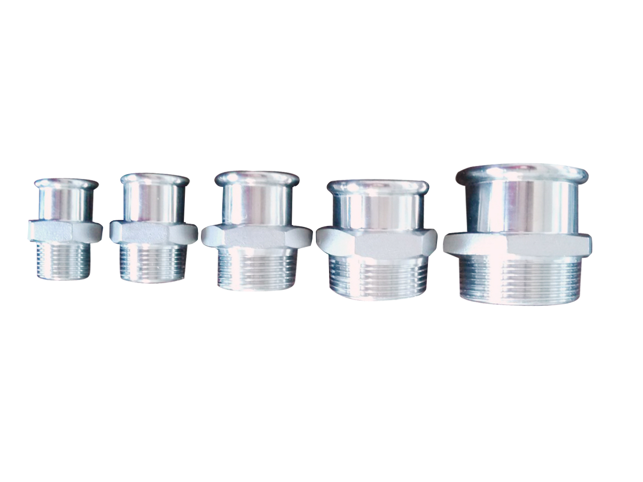 Stainless steel press-fittings